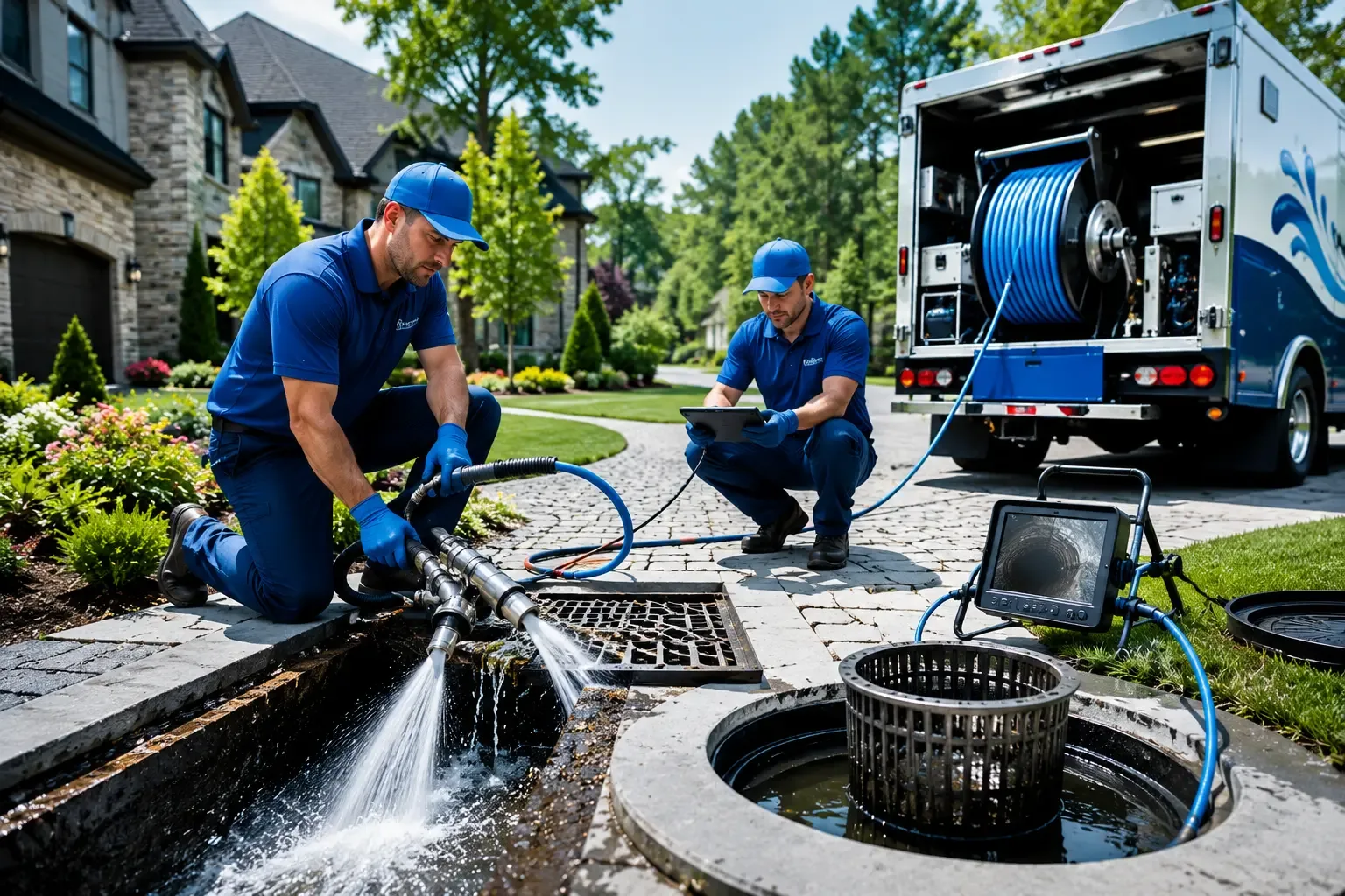 Local outdoor drain cleaning professionals in Bellbrook, OH