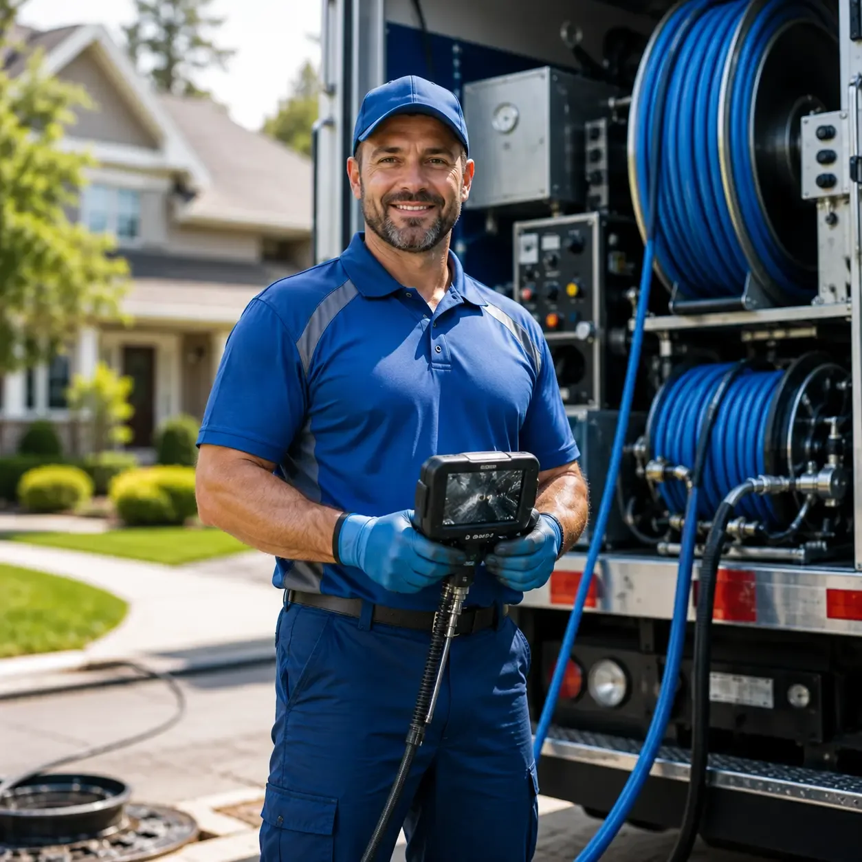 Local outdoor drain cleaning specialists in Bellbrook, OH
